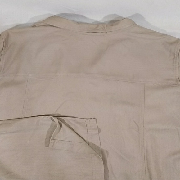 Avenue Blouse Tan 3XL - Picture 5 of 5